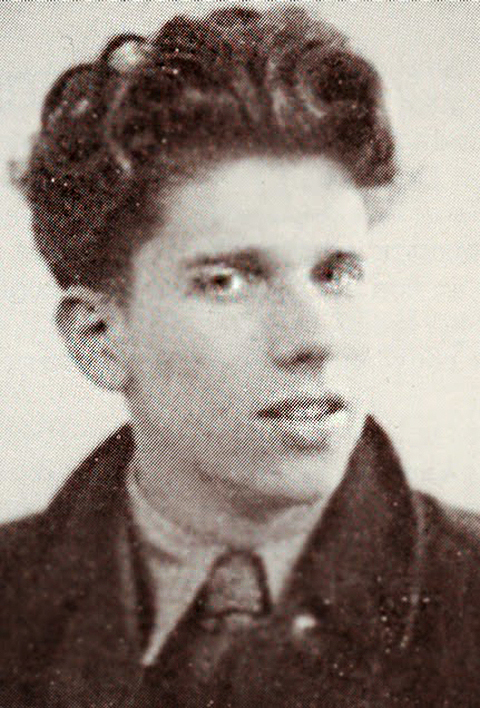 Een jonge Gerard Reve.