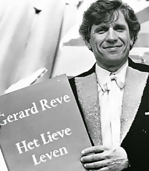 Gerard Reve presenteert Het Lieve Leven.
